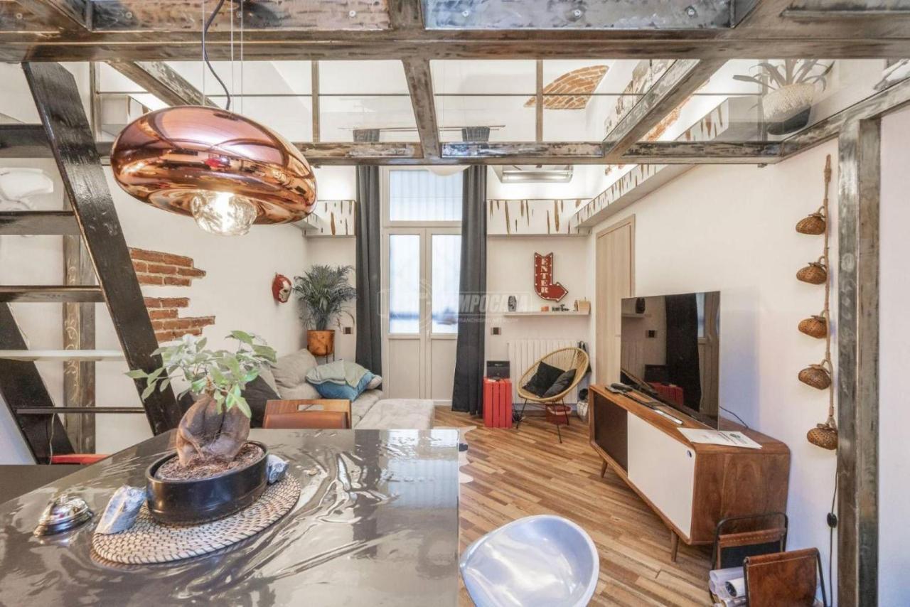 דירות טורינו Loft In Centro Boutique 65 מראה חיצוני תמונה
