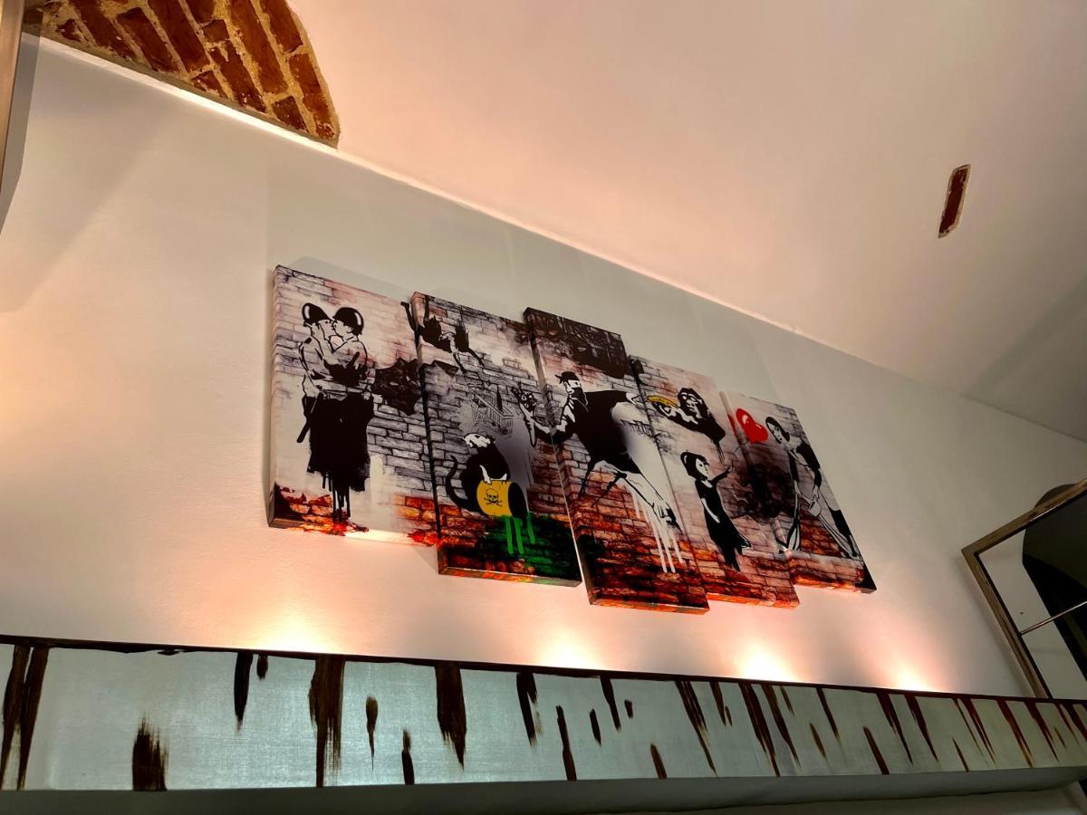 דירות טורינו Loft In Centro Boutique 65 מראה חיצוני תמונה